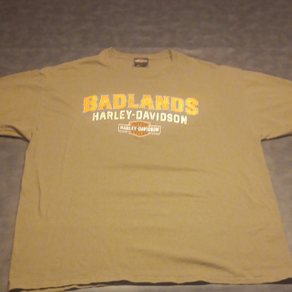 Harley-Davidson Other - Men's Harley-Davidson Badlands Brown T-Shirt